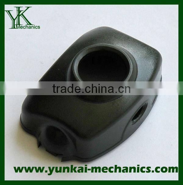 Custom silicone rubber injection parts precision plastic parts with silicone rubber