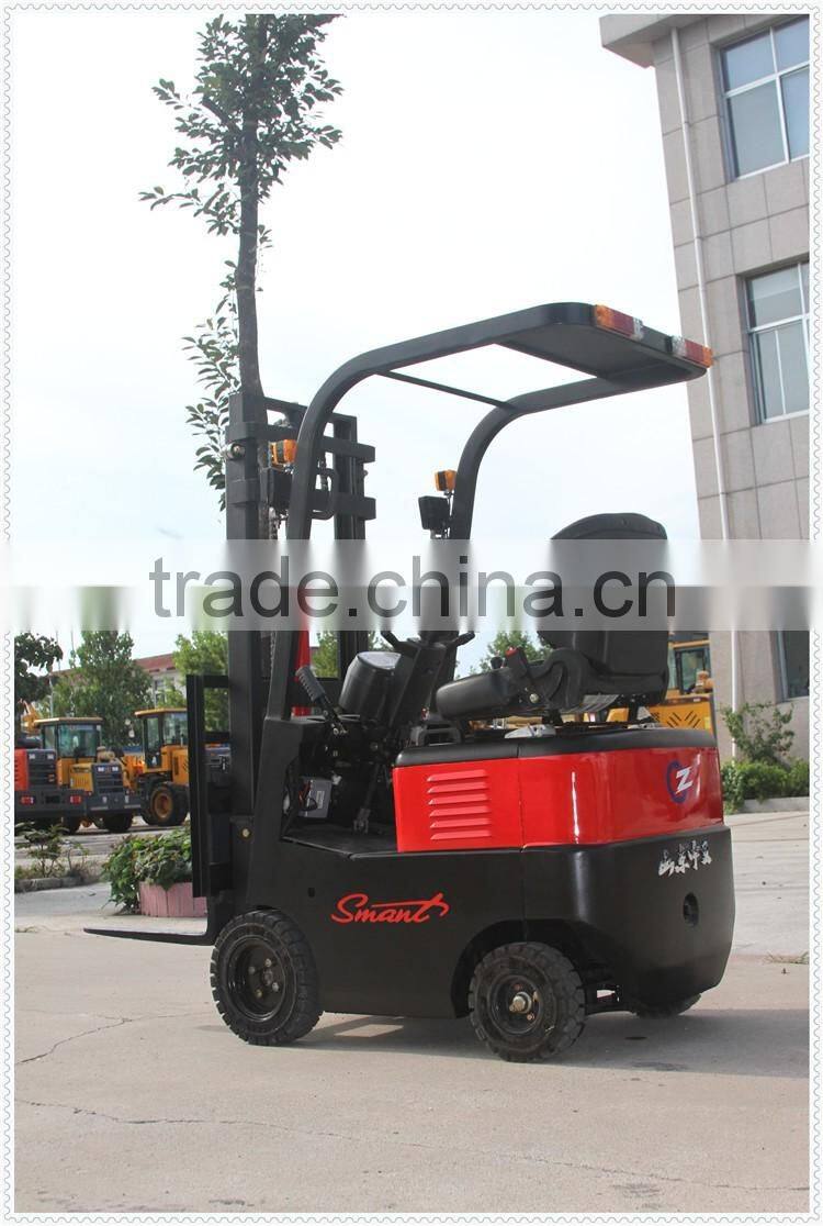 Brand new 750kg 48V 140Ah mini electric forklift price