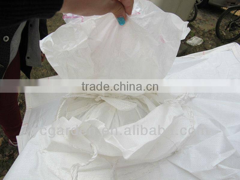 FIBC Bulk Bag with Spout Top and Discharge Spout Bottom