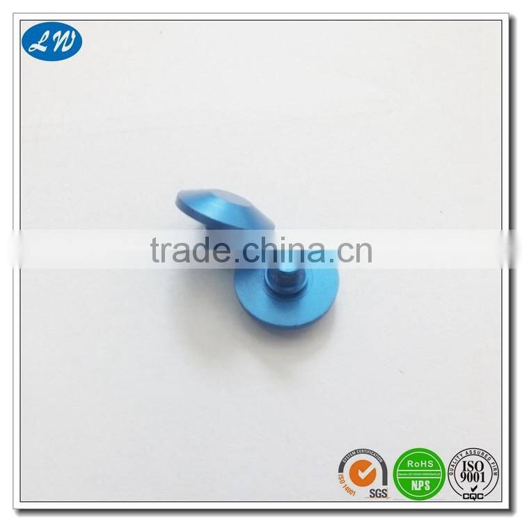 Alibaba screw making machine produce truss head aluminum anodized machine screw