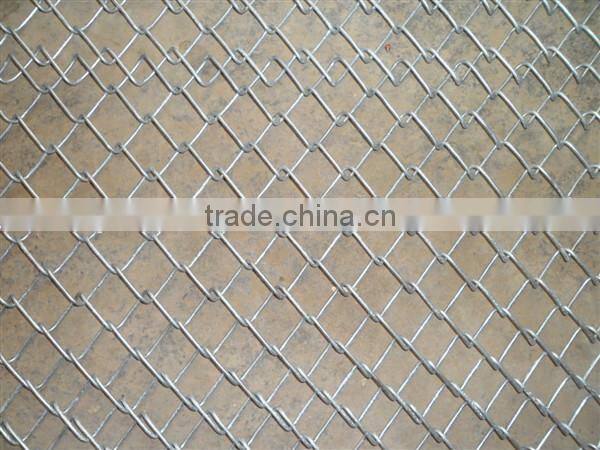 Safety residential Chain Link Fence For Sale