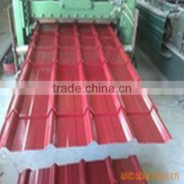high quality corrugated metal sheet