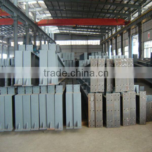 high quality steel frame structure from STL