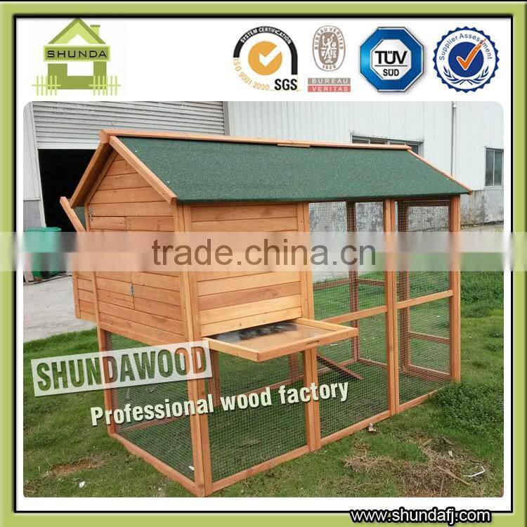 SDC08 Pet Products Supply Wooden House for Chickens