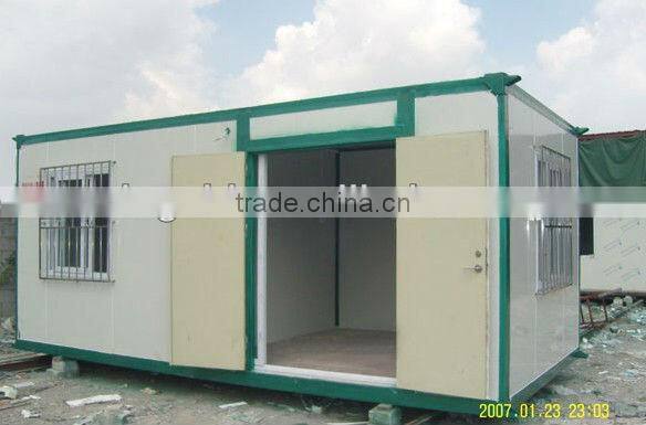 prefabricated modified shipping container homes
