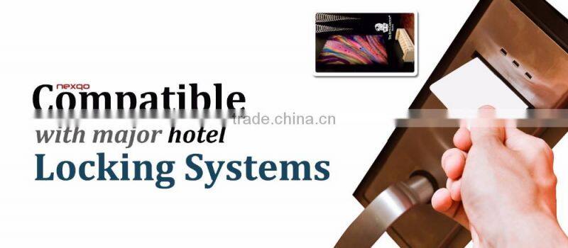 125KHz RFID Hotel Key Smart Card Plastic T5577 RFID Card