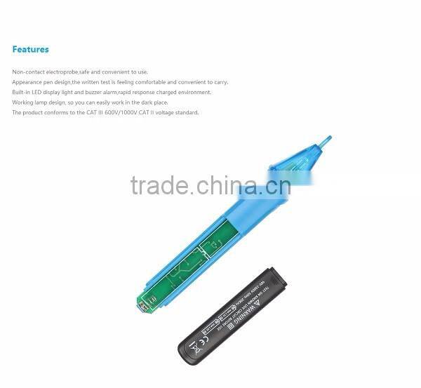 2016 FYB2 AC Voltage Detector Non-contact Electrical Pen Electroprobe Test Pencil With LED Light