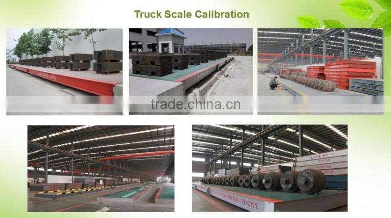 120t truck scale 120t weighbridge 3x16m weigh bridge