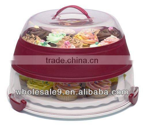 Collapsible Cupcake Carrier