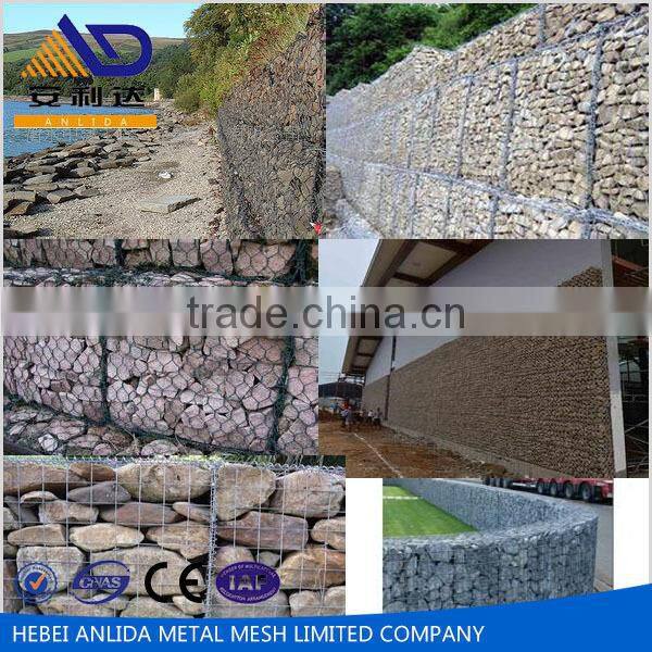 High tensile galvanized steel box gabion box (professional factory)