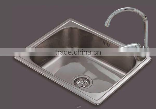 Stainless Steel Bathroom Sink Utility