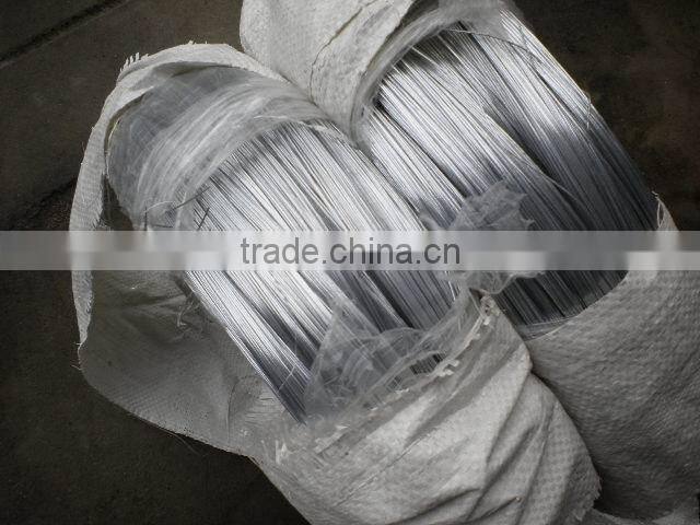 Electro Redrawing Galvanized Iron Wire