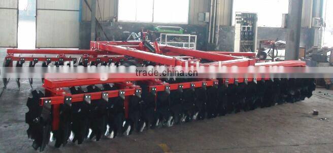Farm machinery tractor trailed heavy duty Disc Harrow/hydraulic disc harrow for sale