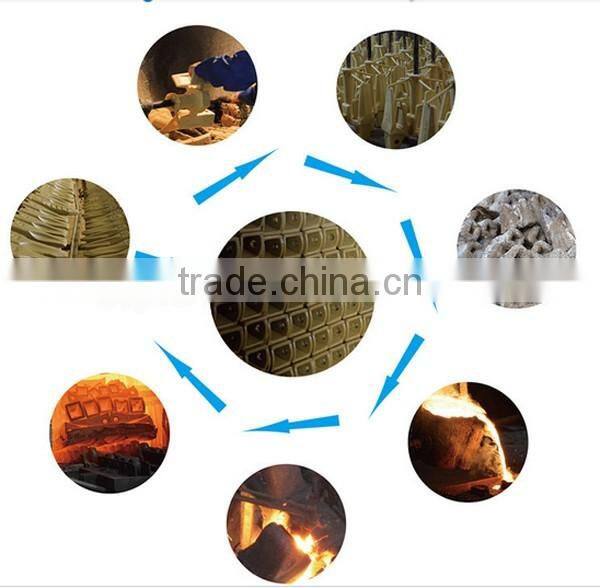 forging D375 ripper shank, cutting edge, end bits for bulldozer