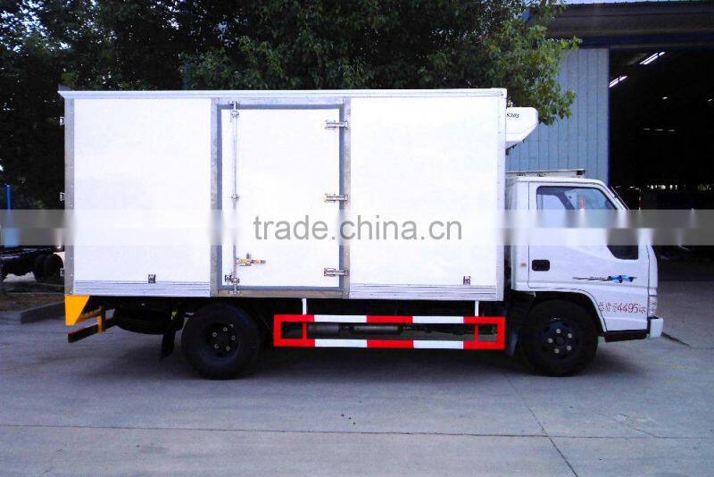 JMC 4x2 refrigerated truck for sale