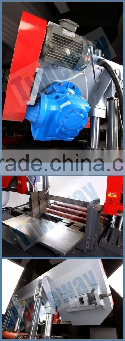 Big Sized Semi-automatic Horizontal Metal Band Sawing Machine (GBS-800)