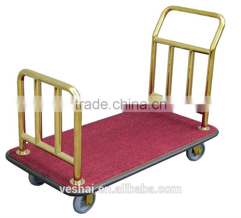 600lbs Deluxe Platform Truck for hotel, warehouse VH-PT91-2008A