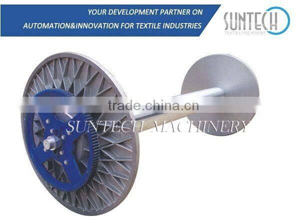 weaver beam for Looms with projectile