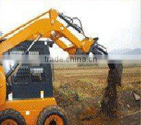 Backhoe for skid steer loader