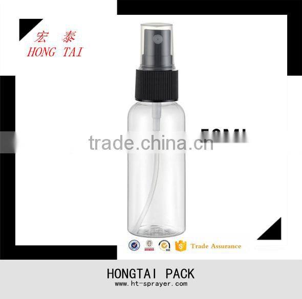 2016 China Supplier colorful plastic pet bottles /dropper bottle 50ML