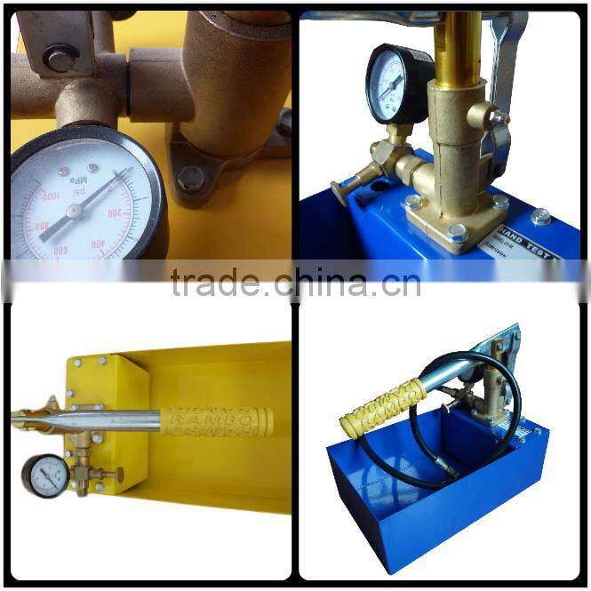 SY-25Xwater pump test bench for pipelineline construction