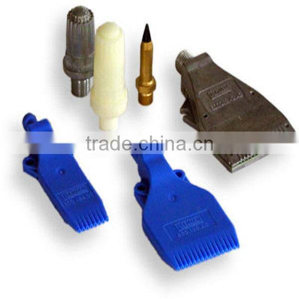 Tungsten carbide nozzles