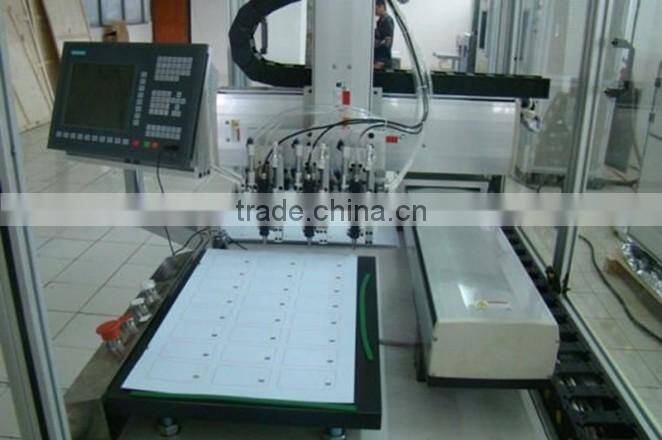 70khz ultrasonic smart card welder