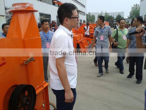 hay cutter model 9ZP-6.0 simple farm machines