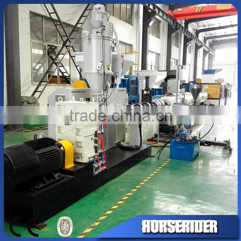 pe hdpe plastic drain pipe making machine/hdpe pipe lines/pipe extruding machinery