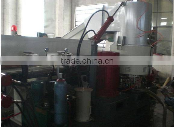 PE/PP film plastic recycling pelleting line/Granulator