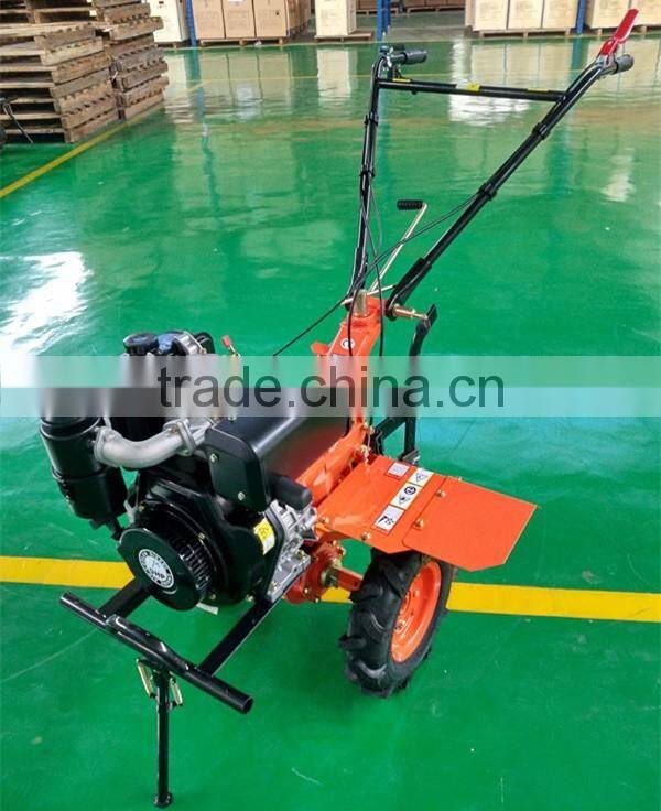 Diesel Gear Driving Multi-function 9hp diesel tiller kubota tractor prices with electric starter