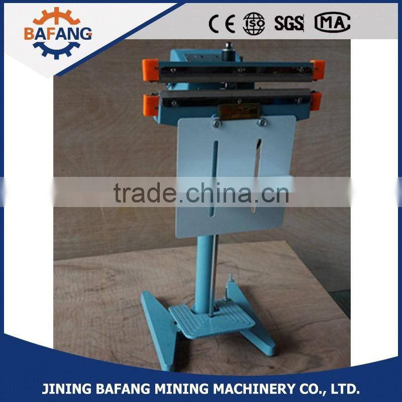 Double sides seal peal machine two sides sealing fast impulse wrapper