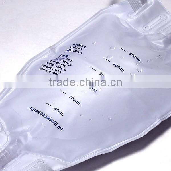 500ml disposable urine leg bag
