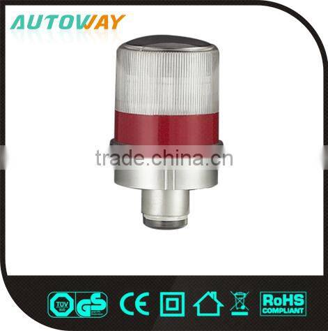 2014 solar power led warning light for safety
