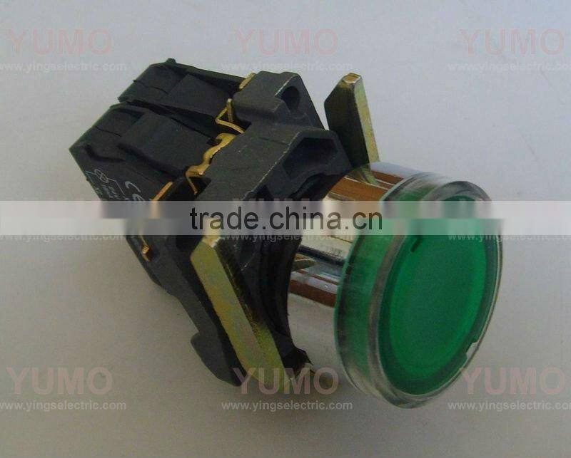 Push button switch LAY4-BW3361 24V GREEN