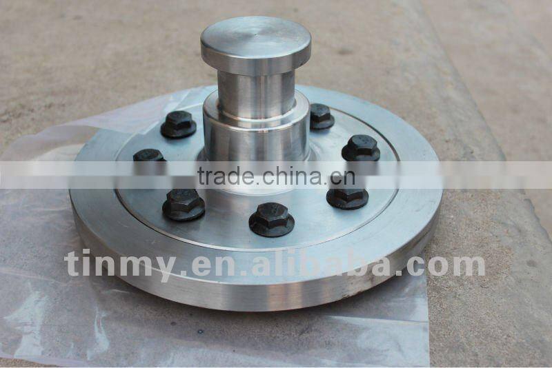 3.5" Bolted JOST king pin with Plate