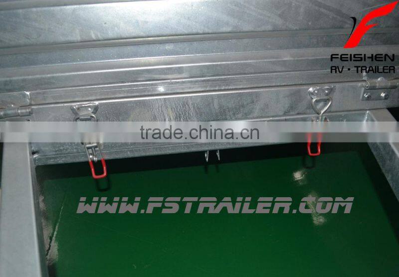 Cage trailer/box trailer/car trailer/6X4/7X4/8X4/8X5