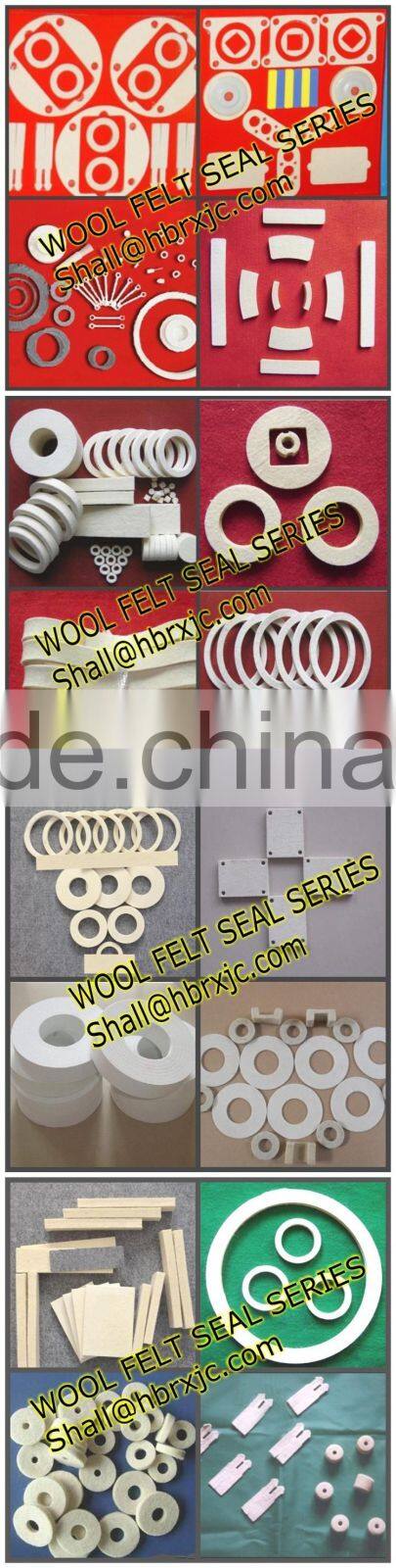 OEM model shape flat felt gasket