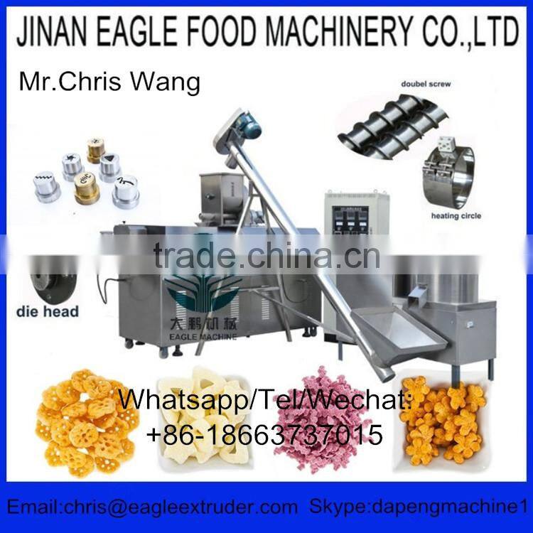 Jinan Eagle Snack Food Processing Line