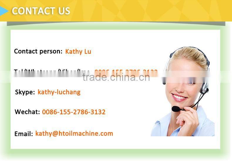 High efficient mustard oil machinery edible oil pressing machine