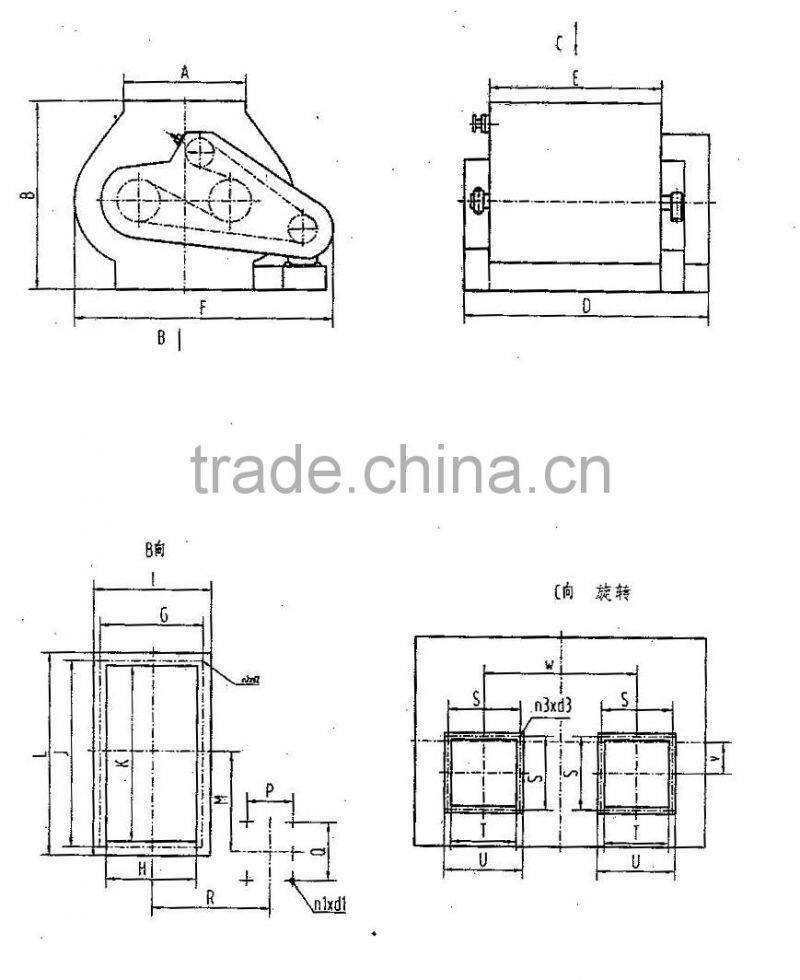 high quality animal feed mixer