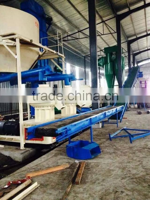 CSPL 2016 ECO complete line of pellet production linea completa di produzione pellet linea completa pellet