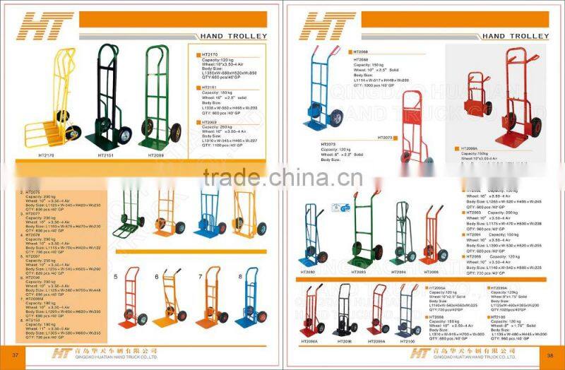 Steel hand trolley HT2004