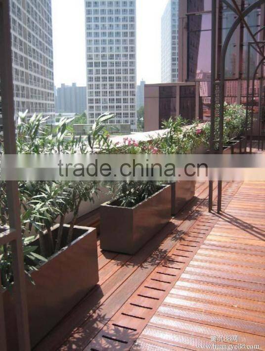 customized FRP flowerpot/container/vessel