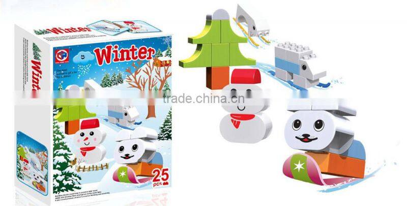 Educational Kids Toys City Fire Brigades Building Blocks