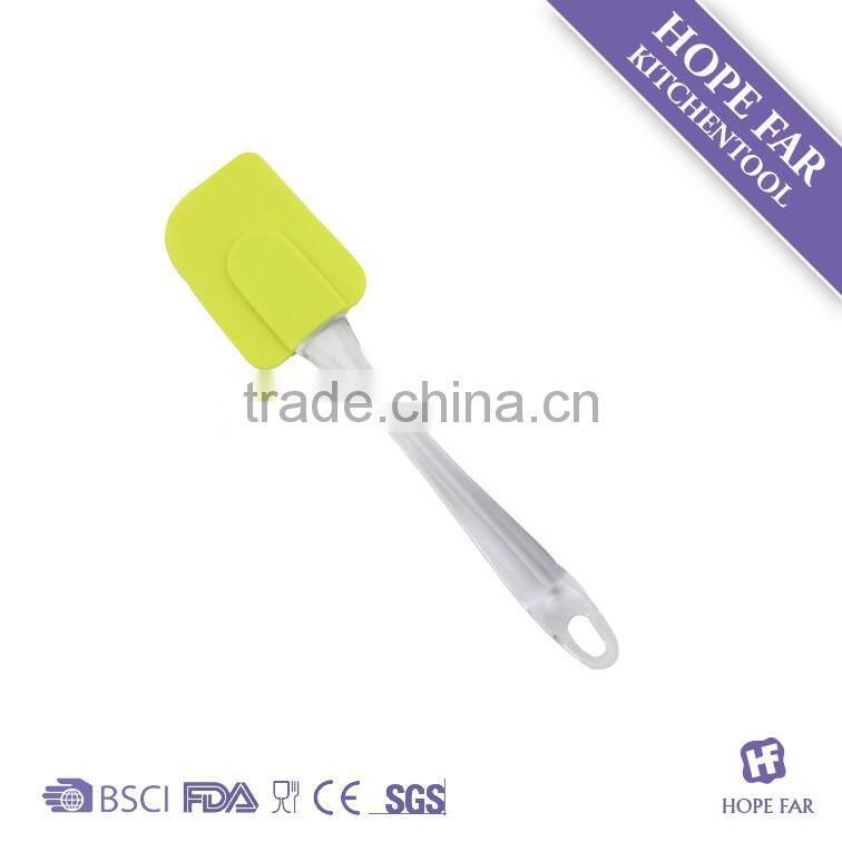 SS524-8 Premium quality silicone cooking scraper set