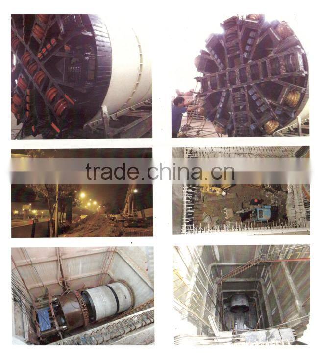 from 800mm to 3500mm TPD series Earth pressure balance pipe jacking machine for sale