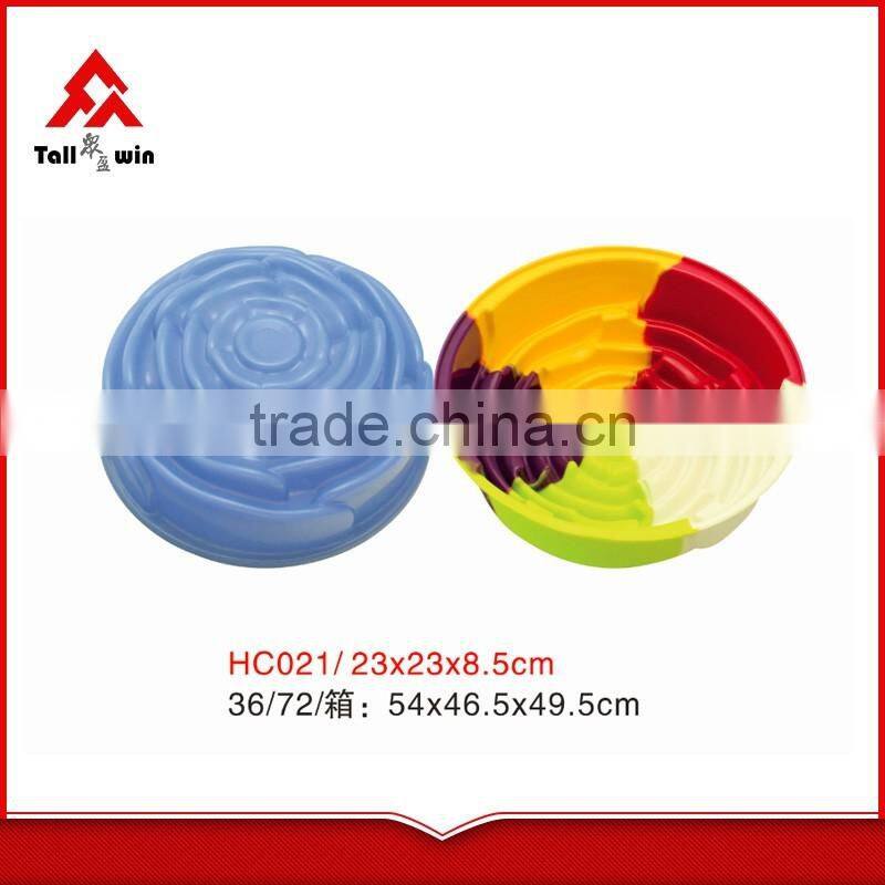 lovely letters silicone bakeware