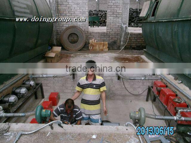 Oil Refining Line,Batch Refining Type and Semi-Automatic Automatic Grade Crude Oil Refining Plant