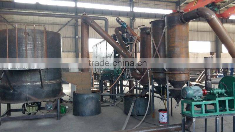 continuous carbonization furnace for agriculture waste biochar